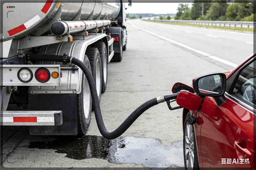 肇源汽车救援送水案例